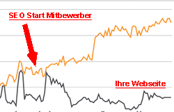 suchmaschinenoptimierung mit 2 webseiten